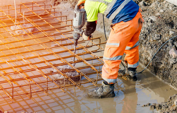 Best Concrete Slab Installation  in Noble, OK